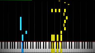 바코드 (Bar code) - 김하온 (HAON), 빈첸 (VINXEN)(Prod. GroovyRoom)  피아노 piano cover synthesia