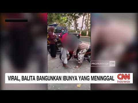Kisah Pilu Ibu Meninggal di Depan Anak Balita, 'Influencer' Salurkan Donasi