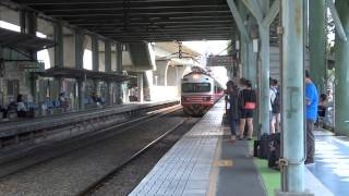 2015.07.26 【絕景】臺鐵122次EMU1200自強號通過太原站