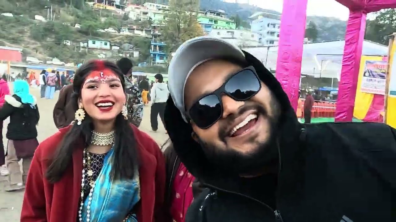 मुनस्यारी महोत्सव उद्घाटन समारोह में हर गॉव की महिलाओं ने लिया बड चडकर हिस्सा 😱 #munsyari #viralpost