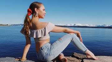 «Eres Tú» - Leoni Torres salsa choreography dance video lady styling by Iris Reder #salsawithaview