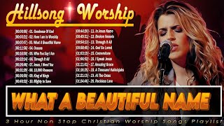 Goodness Of God ,What A Beautiful Name 🙏Calming Christian Hillsong Praise & Worship Playlist 2024 #6 by Favorite Hillsong Worship Music 4,698 views 2 weeks ago 3 hours, 15 minutes