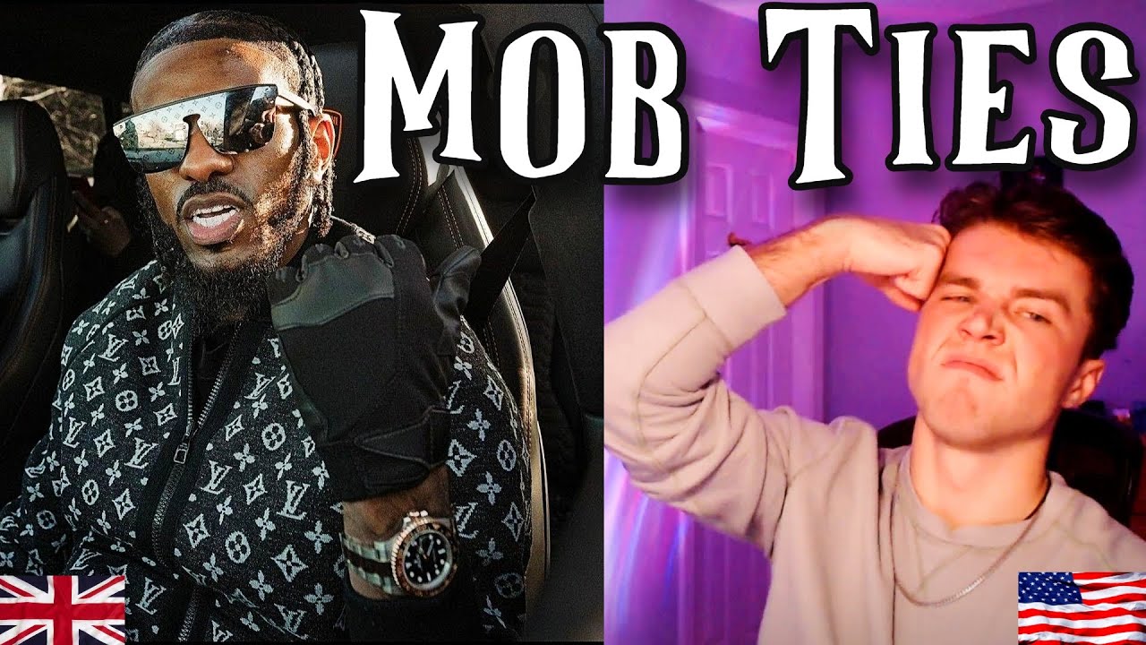 Better Than AMERICAN DRILL?! | American Reacts to UK DRILL | Mob Ties - Trigz HRB x TwinS (REACTION)