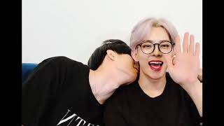 Kpop idols being gay (mostly giving kisses) - boy groups edition