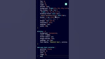 Chat App #shorts #codingkarunadu #newtoyou
