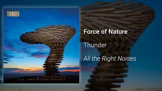 Thunder – Force of Nature (Official Audio)