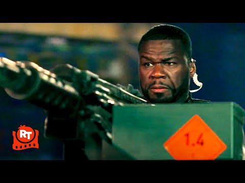 Expend4bles 2023 50 Cent Kicks Ass Scene Movieclips