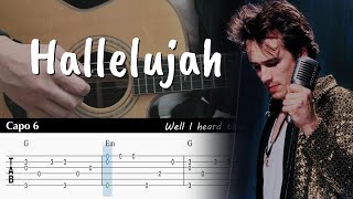 Hallelujah - Jeff Buckley Fingerstyle Guitar