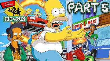 The Simpsons Hit & Run 100% Walkthrough | Level 5 - Source of the Cola