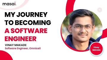 My Journey To Becoming A Software Engineer | Vinay, Omnicell