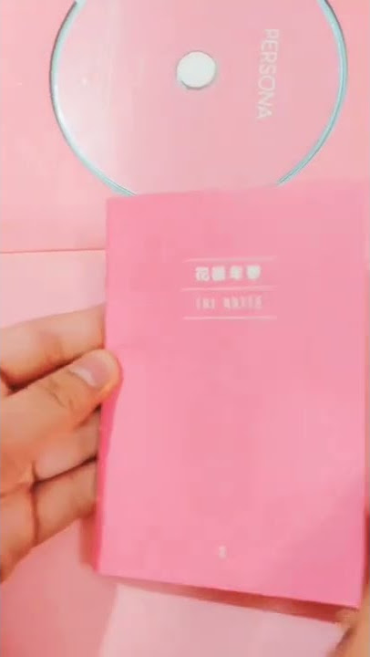 Unboxing bts album | map of the soul persona | subscribe for more | #bts #motspersona