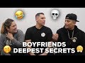 BOYFRIEND'S BROTHER REVEALS HIS DEEPEST SECRETS!!! (EMBARRASSING)