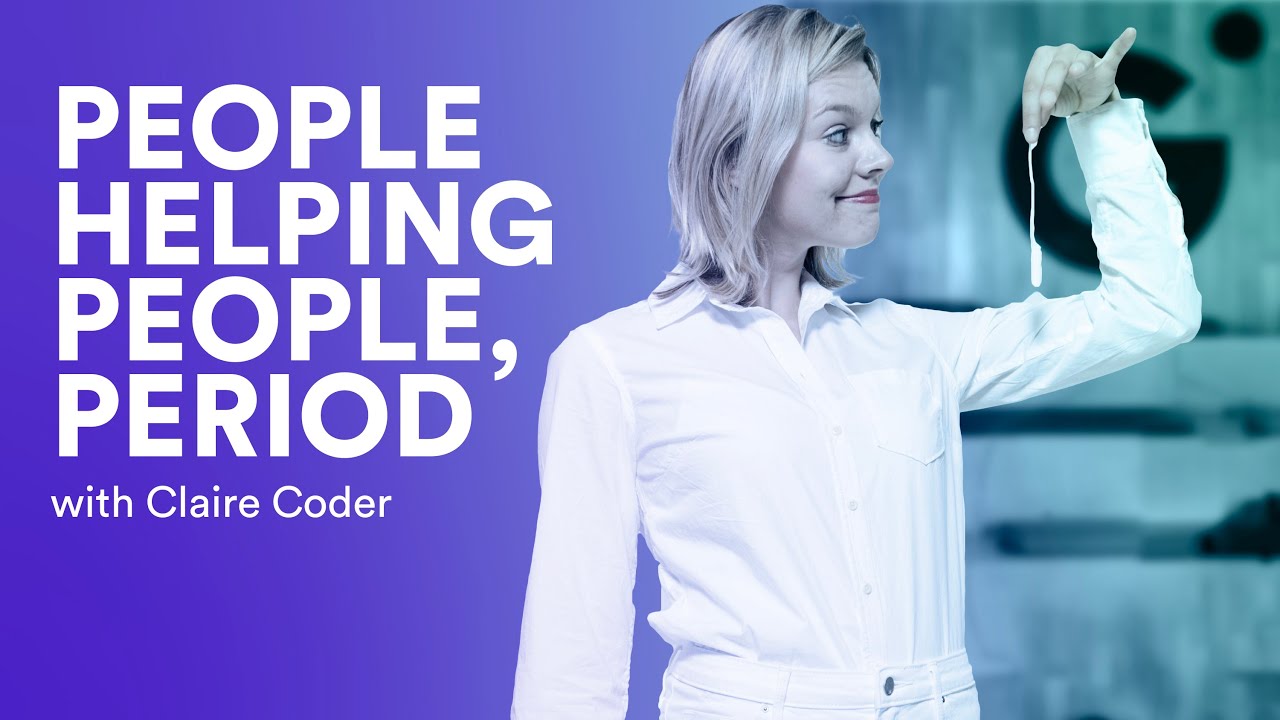 50. People Helping People, Period with Claire Coder