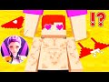 JJ LOVE STORY RUMI KPOP DEMON HUNTERS in VILLAGE?! Minecraft Maizen JJ & Mikey