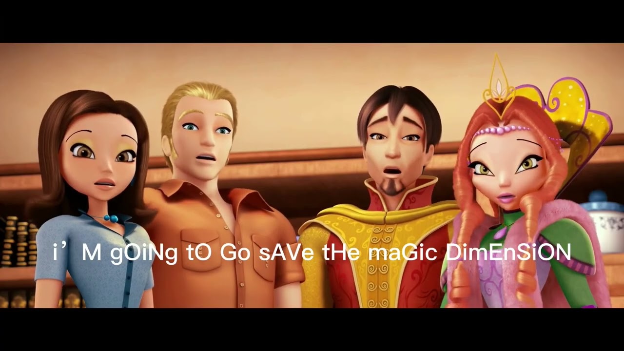 Stan twitter: bloom being ✨dramatic✨ in front of her 4 parents