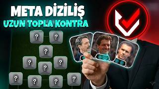 %100 Meta Takti̇k Ve Di̇zi̇li̇ş Uzun Topla Kontra Efootball 2026 Mobile