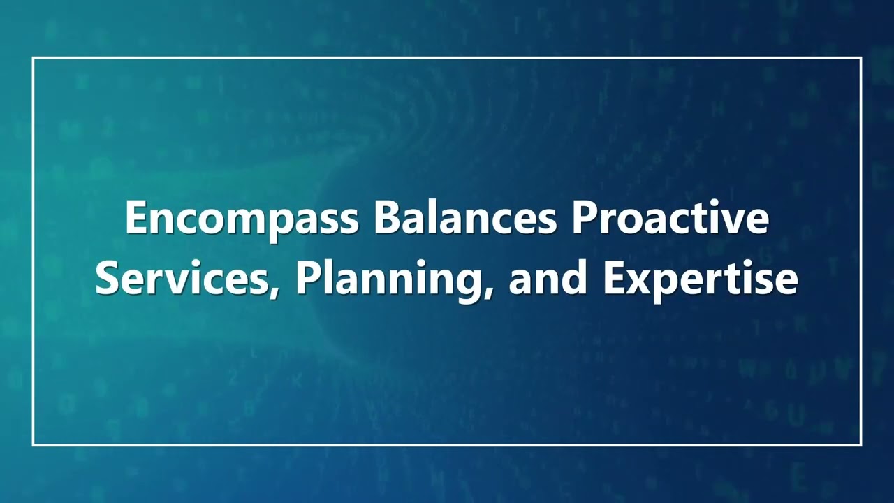 What is iCorps Encompass Program?