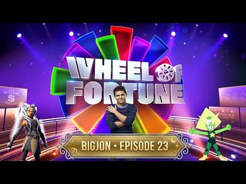 Wheel Of Fortune BigJon Episode #23 With Ahsoka Tano, Carlos Garcia & Peridot