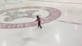 5yr old Walker Morris Freeskate 2 Sunshine State Games