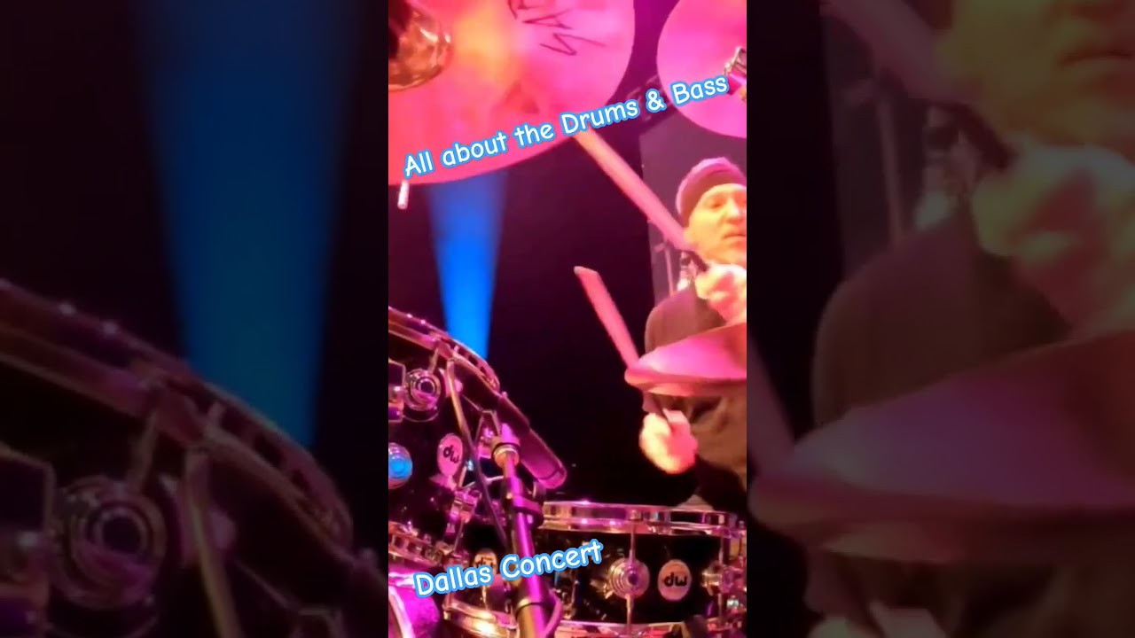 Drums & Bass featured in Dallas 