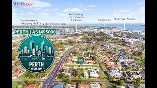 Perth,AU | Buy house at 34 Peel Street, Mandurah, WA, 6210, Australia | MapFlagged