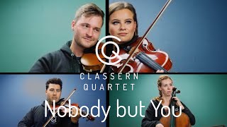 Nobody But You - Blake Shelton and Gwen Stefani (Classern Quartet cover)