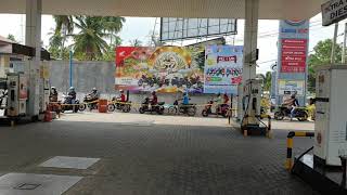 Ioc Fuel Station Doing Great Job At Wariyapola For Protect Peoples In Corona Virus