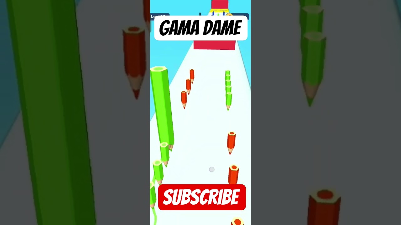 Colour Pencil Rush ✏️ 