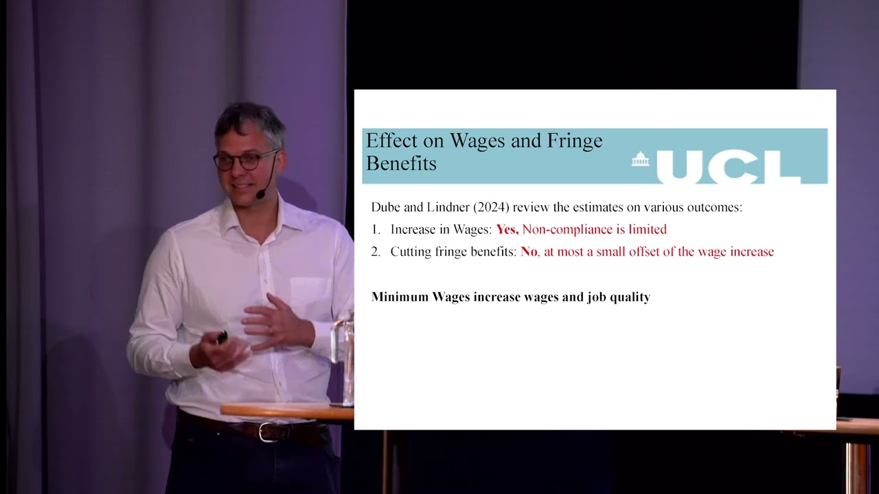 Minimum wages: New research, new policy.