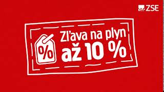Plyn so zárukou od ZSE - zľava až 10 %