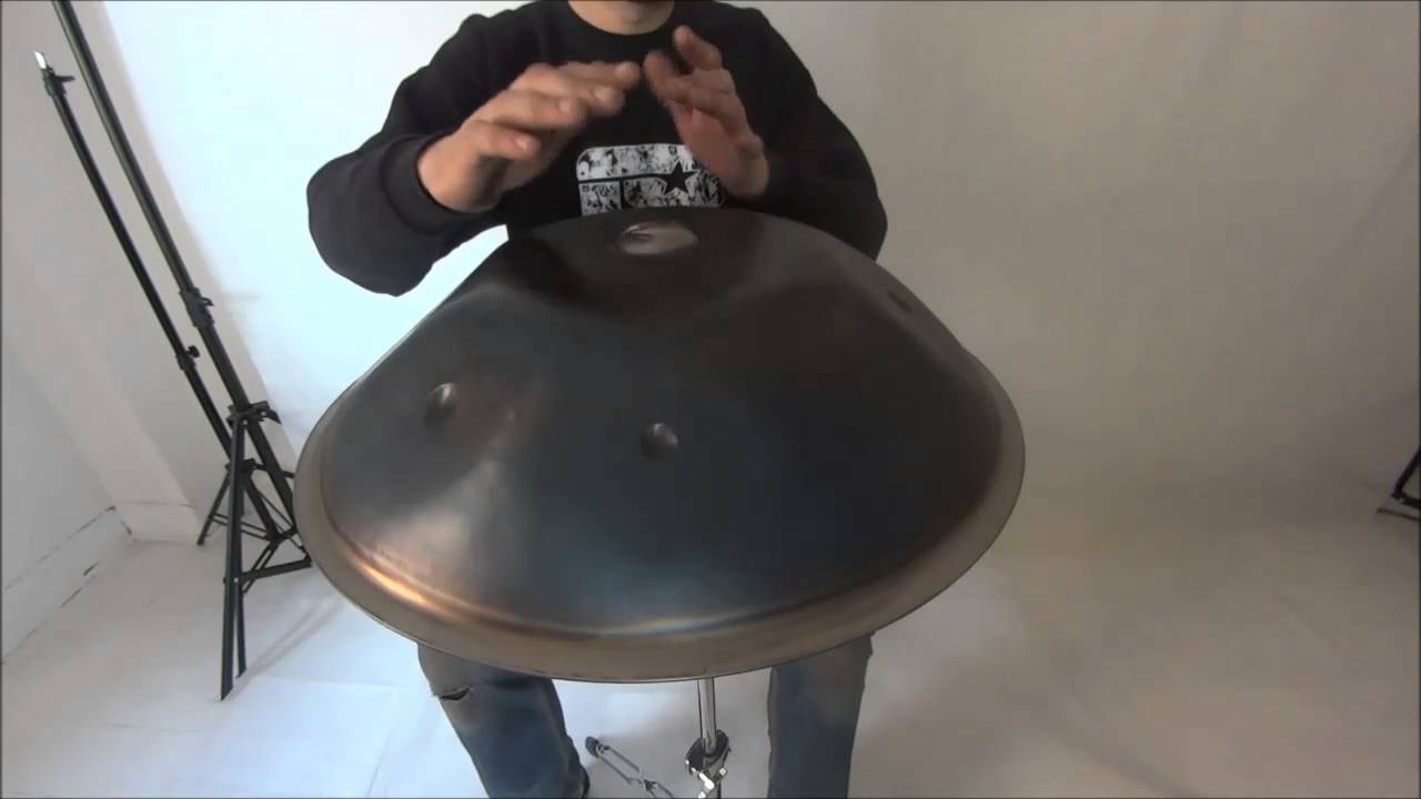 Baur&Brown Handpan D-Major- Pentatonic