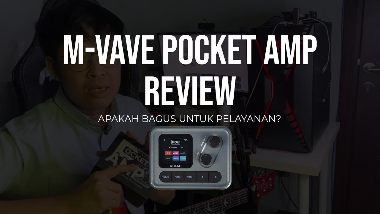 BEDAH M-VAVE POCKET AMP! APAKAH BISA DIPAKAI PELAYANAN?