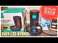 Review eufy robovac l35 hybrid robot vacuum cleaner floor mop self empty