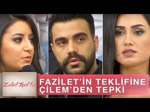 Zuhal Topal'la 213. Bölüm (HD) | Fazilet'ten Birkan'a Sürpriz Teklif!