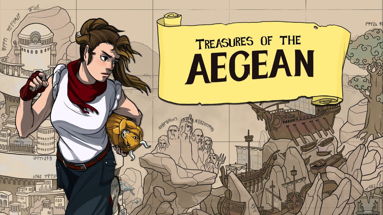 Treasures Of The Aegean - Édition Collector Pour Nintendo Switch - Neuf Scellé