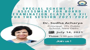 SPECIAL SCHEME OF ASSESSMENT FOR BOARD EXAMS FOR CLASSES X AND XII