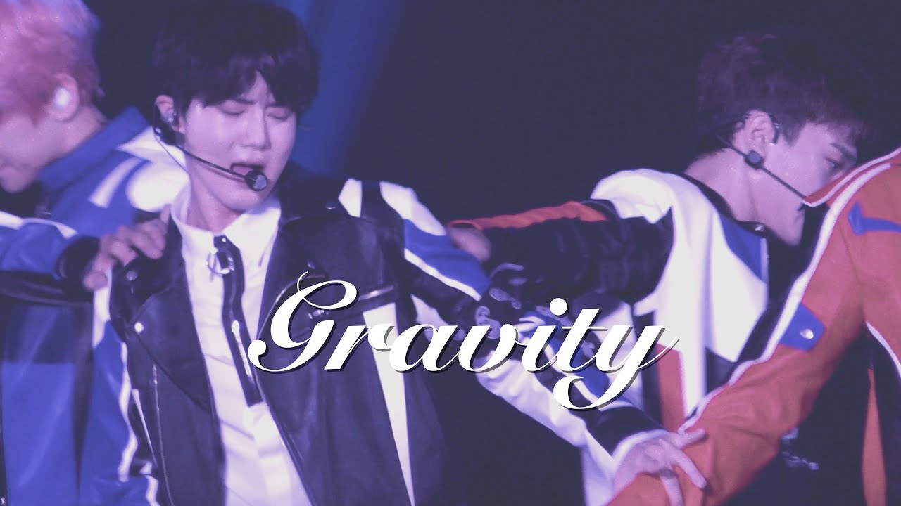190726 엑소(EXO) Gravity 수호(SUHO) focus -익스플로레이션 서울 콘서트 (EXplOration in SEOUL Day 4)