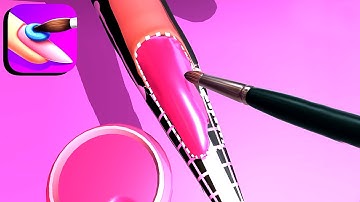 Acrylic Nails - All Levels Gameplay Android,ios (Part 1)