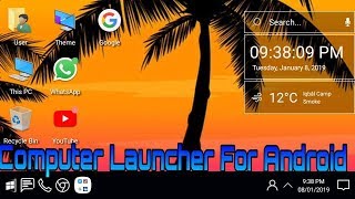 Best Computer Launcher For All Androids || Android PC Emulator || ML Tech screenshot 3