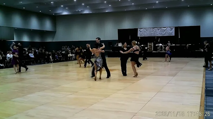Gold Latin Samba Jive Final OSB 2023