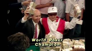 1987 WSOP - Johnny Chan Wins the World Series of Poker Main Event