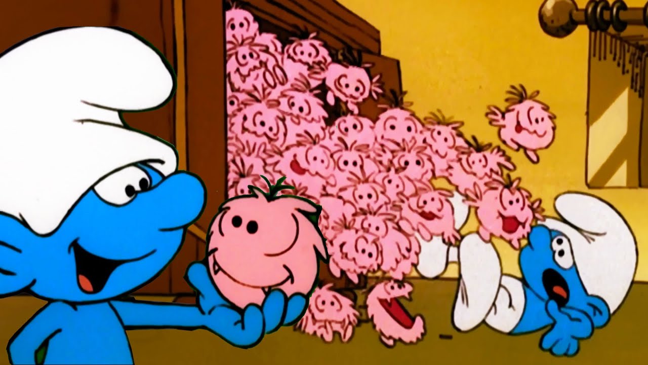 Moninkertaistuva hirviö! • Smurffit