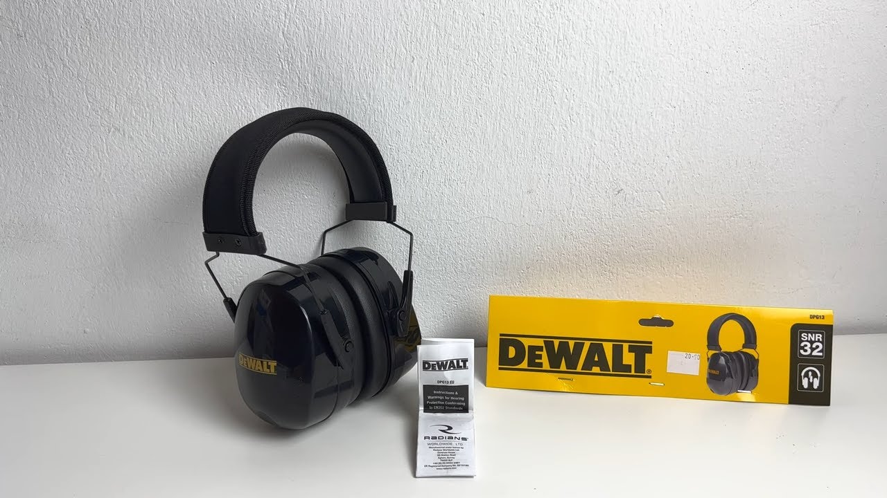 32 dB Premium Ear Defenders DPG13 