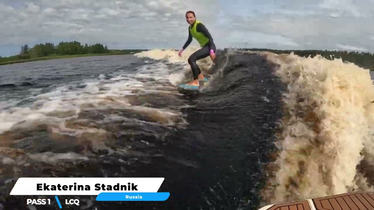 2024 CWSA WRS Series Event # 5 - Drop & 45 - Masters Female Skim - LCQ