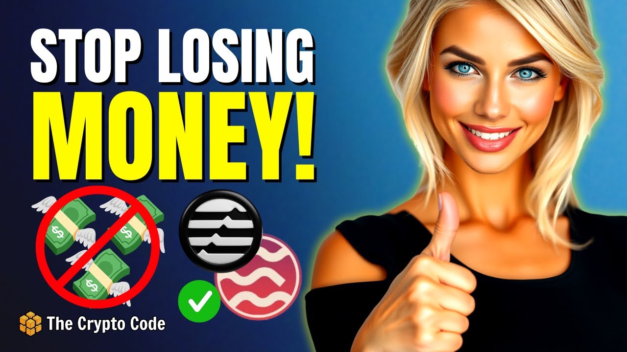 Why Most Crypto Traders Lose Money (And How to Win Instead!) - YouTube