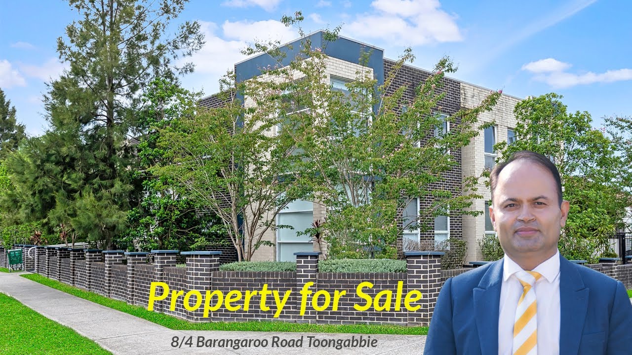 Property For Sale 9/4 Barangaroo Road, Toongabbie By Mahendra Lamsal YouTube