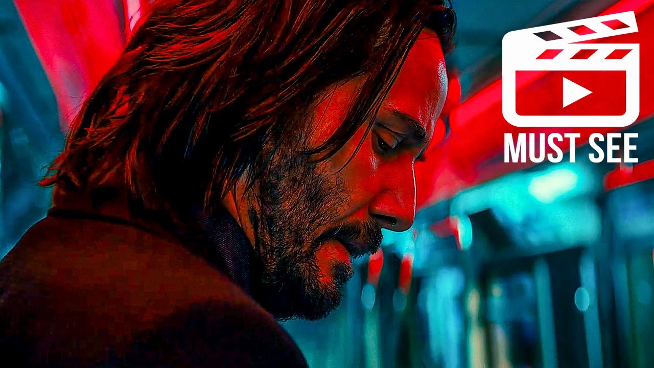Car Chase In Paris Scene John Wick 4 New 2023 Youtube 