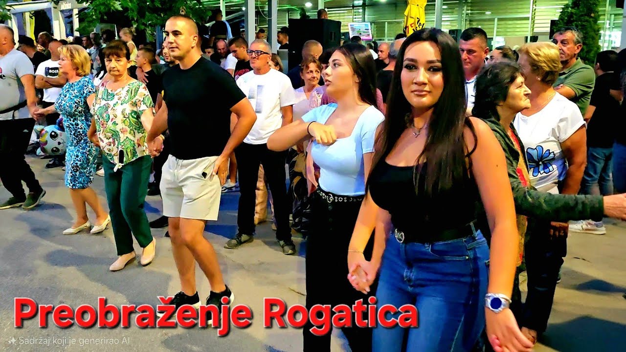 Ovo se ne viđa svaki dan 💃 - Preobraženje Rogatica 19.08.2025. - 🎹 Njegoš Bend.