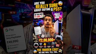 The REAL Cost of PS5 & GTA 6 Nobody Talks About 😶🌫️😶🌫️ #gta6 #ps5
