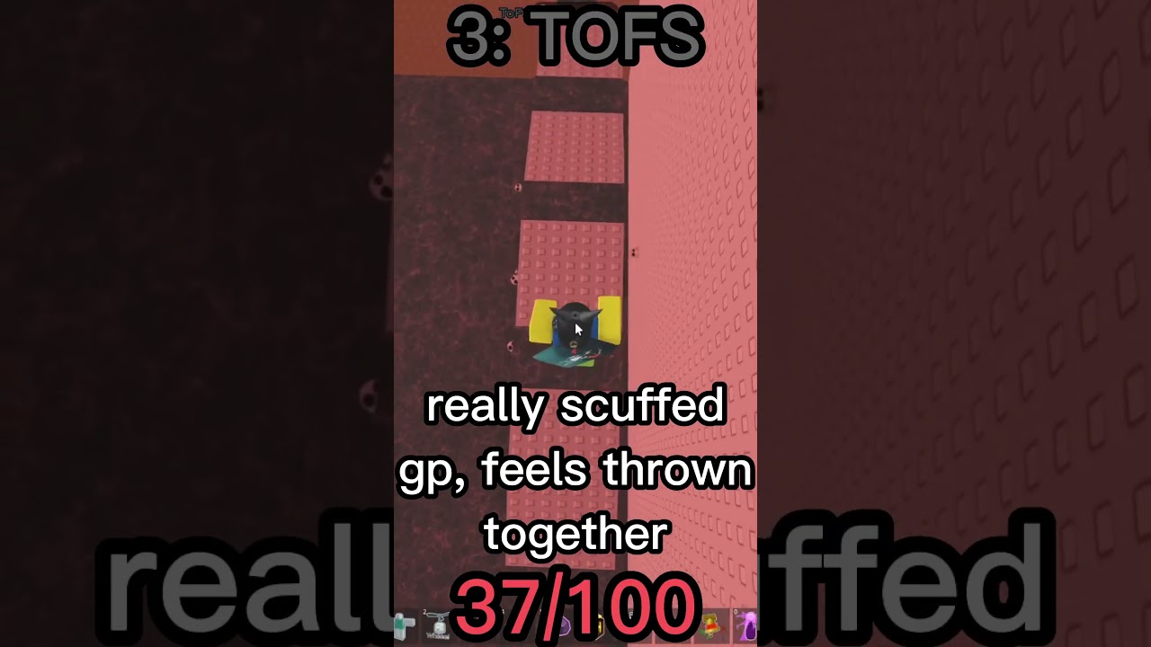 5 худших башен каждой области на мой взгляд - RING 6 